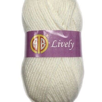 1x AB Lively 75% Acrylic 25% Wool 100g Crochet and Knitting Yarn