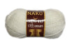 1x Nako Super Inci Ottoman 70% Premium Acrylic 25% Wool 5% Metallic Polyester