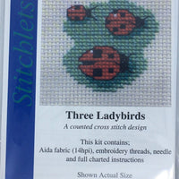 1x Mouseloft Stitchlets Mini Cross Stitch Kit- Choose Your Design