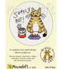 1x Mouseloft Biscuit the Cat Mini Cross Stitch Kit- Choose Your Design