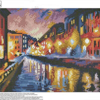 1x 5D Full Drill Scenery Resin Diamond Art Dots Embroidery Painting Art Kit