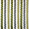 2x yards Metallic 10mm Webbing Braid Trim