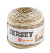 1x Kartopu Jersey 200g Cake Yarn for Crochet and Knitting