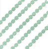 2x Yards 12.5mm  Guipure Embroidered Daisy Flower Lace Trim - Pick your Colour