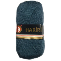 1x AB Hariri 100% Acrylic Light Crochet and Knitting Yarn 40g for Crafts