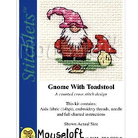 1x Mouseloft Stitchlets Mini Cross Stitch Kit- Choose Your Design