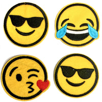 Multi Pcs Cute Mix Theme Sew-On Iron-On Embroidered Applique Patches