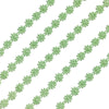2x Yards 12.5mm  Guipure Embroidered Daisy Flower Lace Trim - Pick your Colour