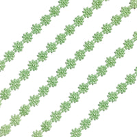 2x Yards 12.5mm  Guipure Embroidered Daisy Flower Lace Trim - Pick your Colour