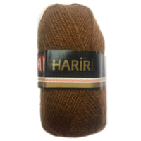 1x AB Hariri 100% Acrylic Light Crochet and Knitting Yarn 40g for Crafts