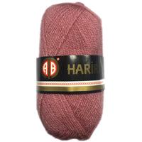 1x AB Hariri 100% Acrylic Light Crochet and Knitting Yarn 40g for Crafts