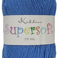 1x Cygnet Kiddies DK Supersoft 100g Yarn for Crochet and Knitting