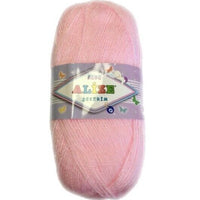 1x Alize Bebe Sekerim 100% Acrylic 100g Crochet and Knitting Yarn