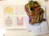 1x Easter and Christmas Themed Mini Cross Stitch Kits  -  Choose Your Design