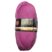 1x AB Hariri 100% Acrylic Light Crochet and Knitting Yarn 40g for Crafts