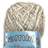 1x Flamingo 2x Strand per Line 100% Acrylic Light Crochet and Knitting Yarn