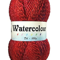 Cygnet Watercolour DK 100g Yarn for Crochet and Knitting