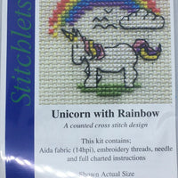 1x Mouseloft Stitchlets Mini Cross Stitch Kit- Choose Your Design