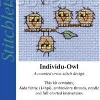 1x Mouseloft Stitchlets Mini Cross Stitch Kit- Choose Your Design