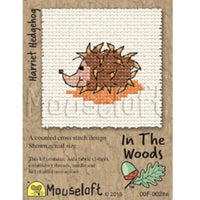 1x Mouseloft In the Woods Design Mini Cross Stitch Kit- Choose Your Design