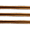 3x Metres 15mm Coloured Tape Type Braid with Stitched Edges
