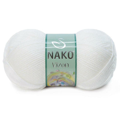Nako Vizon 100% Premium Acrylic 100g Crochet and Knitting Yarn