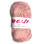1x Elif Semi Fuzzy 100% Acrylic Crochet and Knitting Yarn 100g