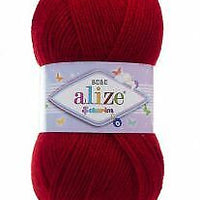 1x Alize Bebe Sekerim 100% Acrylic 100g Crochet and Knitting Yarn