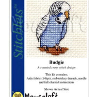 1x Mouseloft Stitchlets Mini Cross Stitch Kit- Choose Your Design