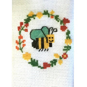 1x TWU Make your Own Cross Stitch Card  -  Bee, Butterfly or Bird
