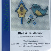 1x Mouseloft Stitchlets Mini Cross Stitch Kit- Choose Your Design