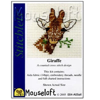 1x Mouseloft Stitchlets Mini Cross Stitch Kit- Choose Your Design