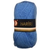 1x AB Hariri 100% Acrylic Light Crochet and Knitting Yarn 40g for Crafts