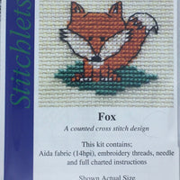 1x Mouseloft Stitchlets Mini Cross Stitch Kit- Choose Your Design