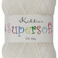 1x Cygnet Kiddies DK Supersoft 100g Yarn for Crochet and Knitting