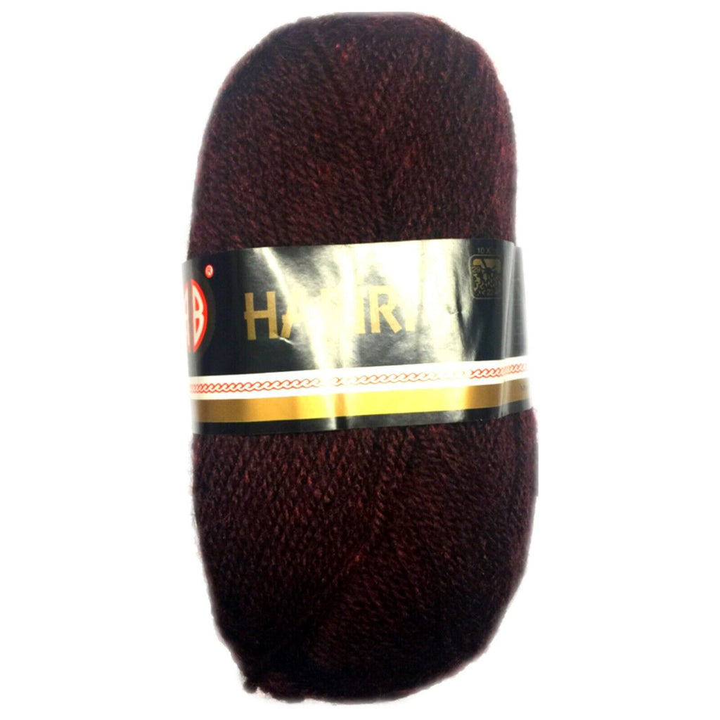 1x AB Hariri 100% Acrylic Light Crochet and Knitting Yarn 40g for Crafts