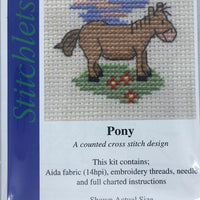 1x Mouseloft Stitchlets Mini Cross Stitch Kit- Choose Your Design