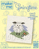 1x Mouseloft Springtime, Easter and By the Seaside Theme Mini Cross Stitch Kit