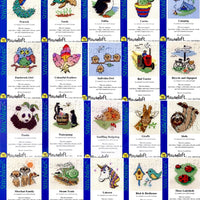 1x Mouseloft Stitchlets Mini Cross Stitch Kit- Choose Your Design