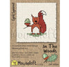 1x Mouseloft In the Woods Design Mini Cross Stitch Kit- Choose Your Design