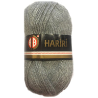 1x AB Hariri 100% Acrylic Light Crochet and Knitting Yarn 40g for Crafts