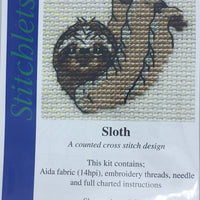 1x Mouseloft Stitchlets Mini Cross Stitch Kit- Choose Your Design