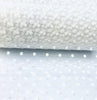 3x Yards 150mm Flocked Heart or Dots Ribbon Soft Tulle Organza Mesh