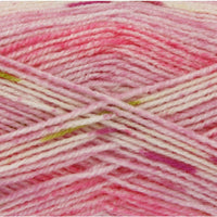 1x King Cole Baby Splash DKPrint 100% Premium Acrylic Crochet Knitting Yarn 100g