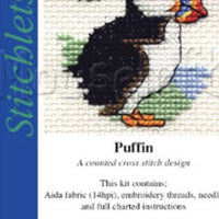 1x Mouseloft Stitchlets Mini Cross Stitch Kit- Choose Your Design