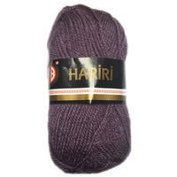 1x AB Hariri 100% Acrylic Light Crochet and Knitting Yarn 40g for Crafts