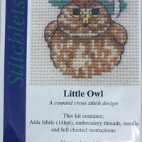 1x Mouseloft Stitchlets Mini Cross Stitch Kit- Choose Your Design