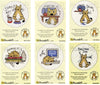 1x Mouseloft Biscuit the Cat Mini Cross Stitch Kit- Choose Your Design