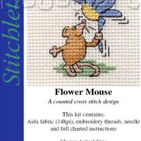 1x Mouseloft Stitchlets Mini Cross Stitch Kit- Choose Your Design