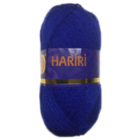 1x AB Hariri 100% Acrylic Light Crochet and Knitting Yarn 40g for Crafts